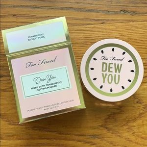 NIB Dew You Setting Powder